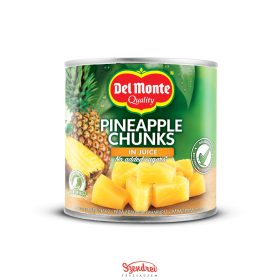 Del Monte Ananász darabok lében 435g.