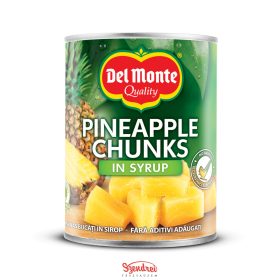 Del Monte Ananász darabok szirupban 570g.