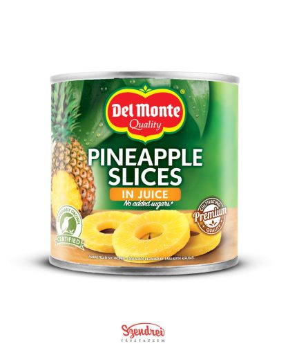 Del Monte Ananász szeletek lében 435g.