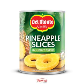 Del Monte Ananász szeletek szirupban 565g.