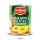Del Monte Ananász szeletek szirupban 565g.