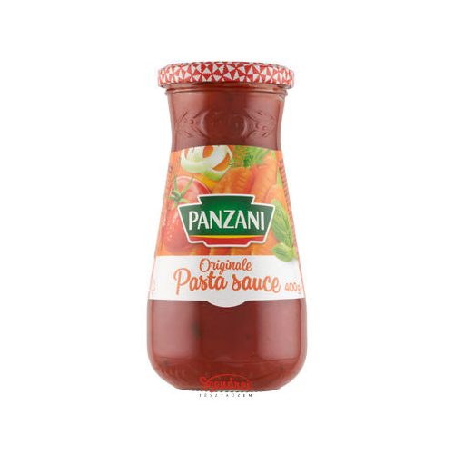 Panzani Originale - paradicsomszósz szezonális paradicsommal 400g.
