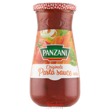 Panzani Originale - paradicsomszósz szezonális paradicsommal 400g.