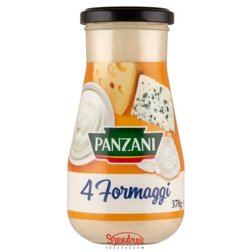 Panzani 4 Formage - négysajtos-tejszínes tésztaszósz 370g.
