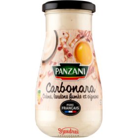   Panzani Carbonara - tejszínes-baconos carbonara tésztaszósz 370g.