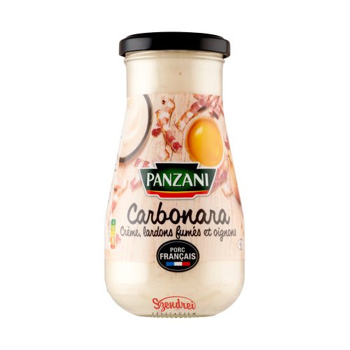 Panzani Carbonara - tejszínes-baconos carbonara tésztaszósz 370g.