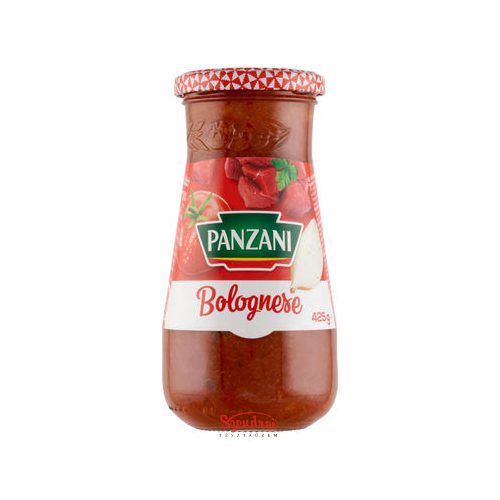Panzani Bolognese - paradicsomszósz hússal 425g.