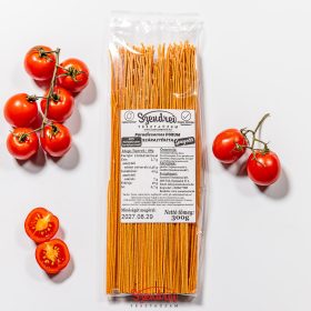   Durum Szendrei Paradicsomos Spagetti Száraztészta 300gr. - 40% zöldségtartalommal