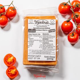   Durum Szendrei Paradicsomos Lasagne Száraztészta 500gr. - 40% zöldségtartalommal