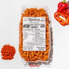   Durum Szendrei Hot Calorina's Orsó Száraztészta 250gr. - 30% zöldségtartalommal
