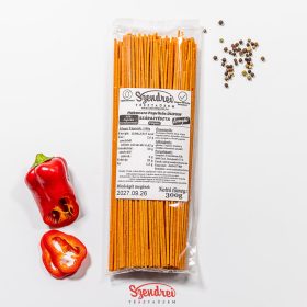   Durum Szendrei Habaneros Lunghi Száraztészta 300gr. - 30% zöldségtartalommal