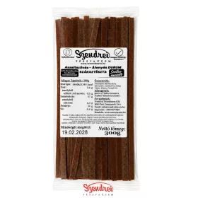   Durum Szendrei Aszaltszilvás-Áfonyás Szélesmetélt Száraztészta 300gr. - 44% gyümölcstartalommal
