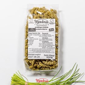   Durum Szendrei Snidlinges Orsó Száraztészta 250gr. - 30% zöldségtartalommal
