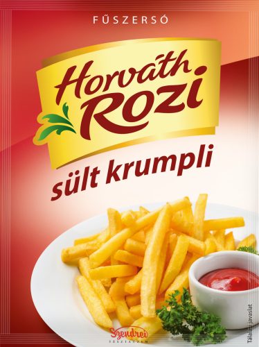 Horváth Rozi Sültkrumpli Fűszersó 30g.