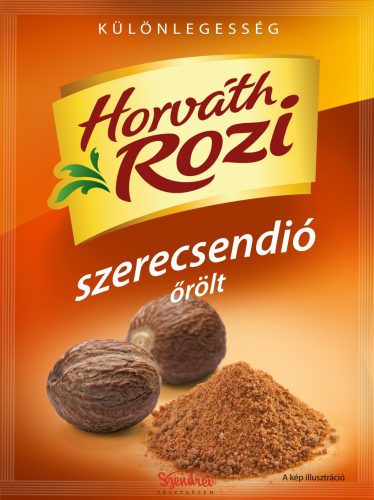 Horváth Rozi Őrölt Szerecsendió 13g.