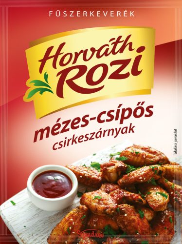 Horváth Rozi Mézes-Csípős Csirke Szárnyak Fűszerkeverék 40g.