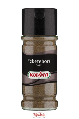 Kotányi Üveges Őrölt Feketebors 50g.