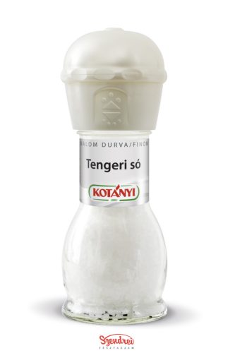 Kotányi Malom Tengeri Só, Jódozott 92g.