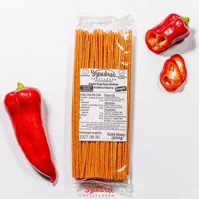   Durum Szendrei Kápia Paprikás Lunghi Száraztészta 300gr. - 30% zöldségtartalommal