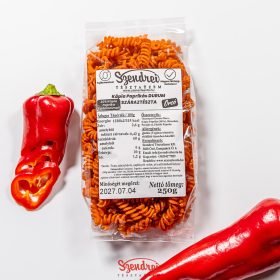   Durum Szendrei Kápia Paprikás Orsó Száraztészta 250gr. - 30% zöldségtartalommal