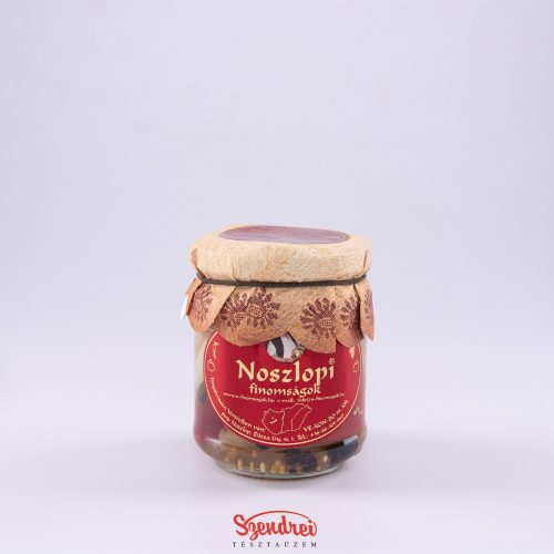 Noszlopi Fokhagyma Chilipaprikával 212ml.
