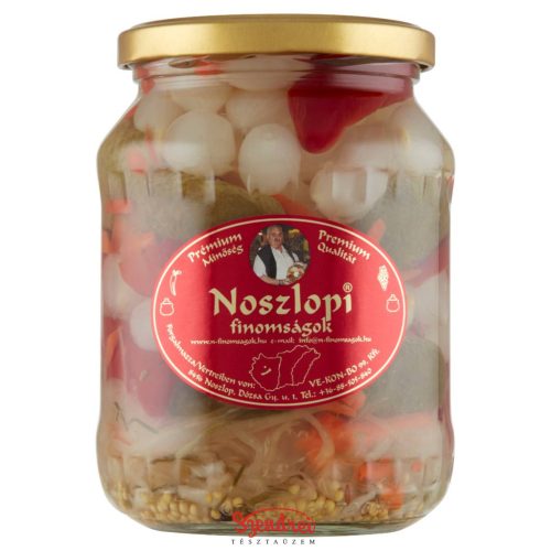 Noszlopi Csípős Kertész Saláta 720ml.