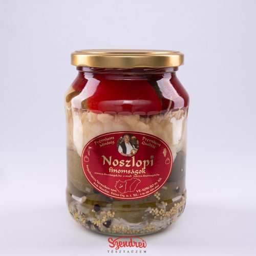 Noszlopi Magyar Színek Karfiollal, Csípős 720ml.