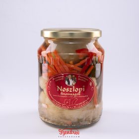 Noszlopi Csípős Salátatál 720ml.