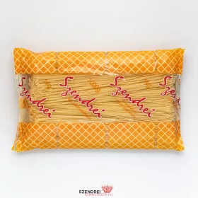 Tojásnélküli Szendrei Spagetti Száraztészta 1000gr.
