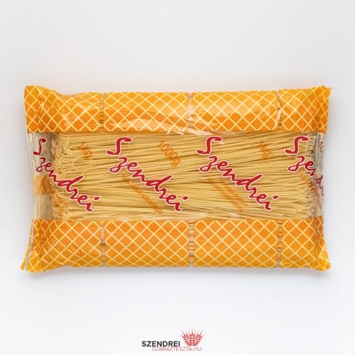 Tojásnélküli Szendrei Spagetti Száraztészta 1000gr.