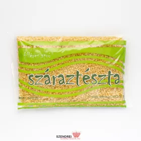  Tojásnélküli Szendrei Gépi Tarhonya Száraztészta 350gr.