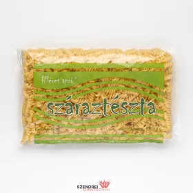 Tojásnélküli Szendrei Orsó Száraztészta 350gr.