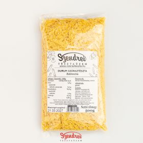 Durum Szendrei Zabkocka Száraztészta 500gr.