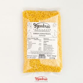 Durum Szendrei Tarhonya Száraztészta 500gr.