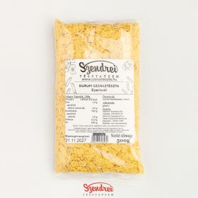 Durum Szendrei Eperlevél Száraztészta 500gr.