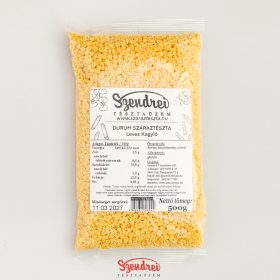 Durum Szendrei Leves kagyló Száraztészta 500gr.