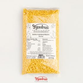 Durum Szendrei Karika Száraztészta 500gr.