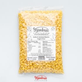 Durum Szendrei Kagyló Kicsi Száraztészta 500gr.