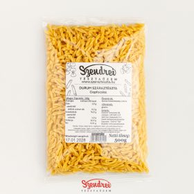 Durum Szendrei Copfocska Száraztészta 500gr.