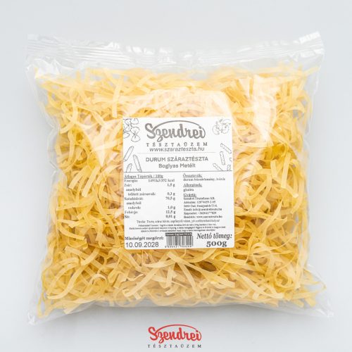 Durum Szendrei Boglyas Metélt Száraztészta 500gr.