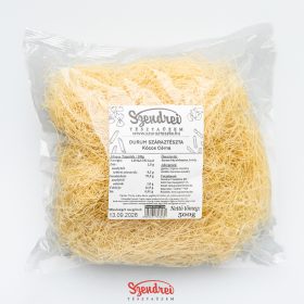 Durum Szendrei Kócos Cérna Száraztészta 500gr.