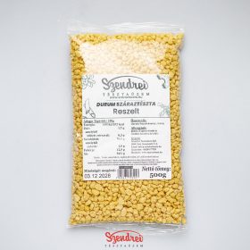 Durum Szendrei Reszelt Száraztészta 500gr.