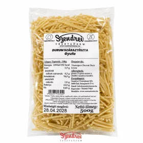 Durum Szendrei Gyufa Száraztészta 500gr.