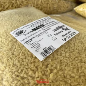 Durum Szendrei ABC Száraztészta 5 kg. Lédig