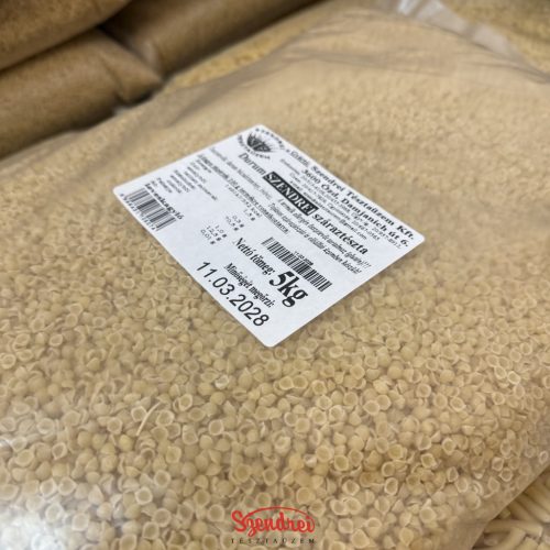 Durum Szendrei Leves Kagyló Száraztészta 5 kg. Lédig