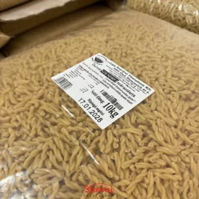 Durum Szendrei Copfocska Száraztészta 10 kg. Lédig