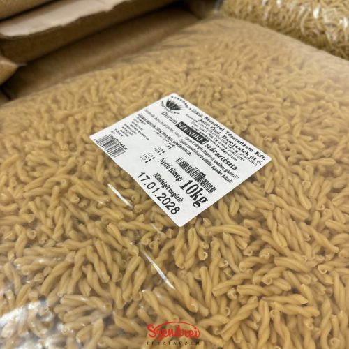 Durum Szendrei Copfocska Száraztészta 10 kg. Lédig