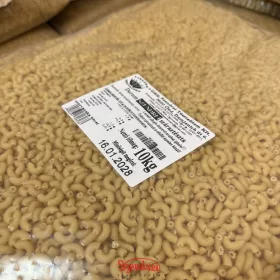 Durum Szendrei Szarvacska Kicsi Száraztészta 10 kg. Lédig