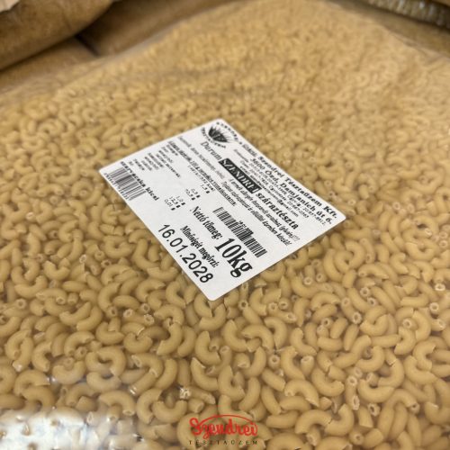 Durum Szendrei Szarvacska Kicsi Száraztészta 10 kg. Lédig