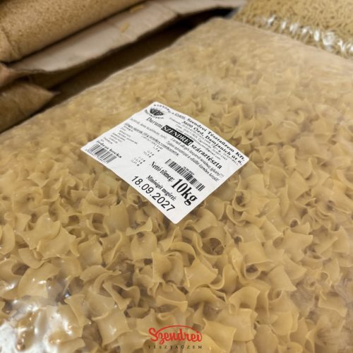 Durum Szendrei Fodros Kocka Száraztészta 10 kg. Lédig